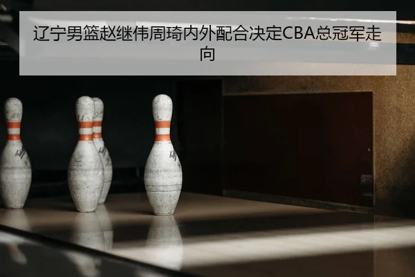辽宁男篮赵继伟周琦内外配合决定CBA总冠军走向